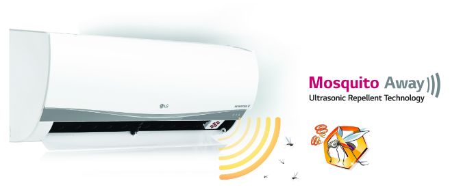 кондиционер LG Mosquito Away