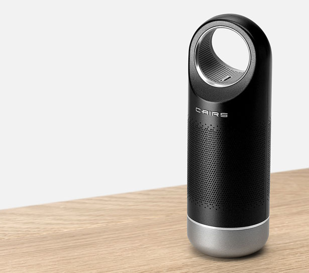 Hole air purifier