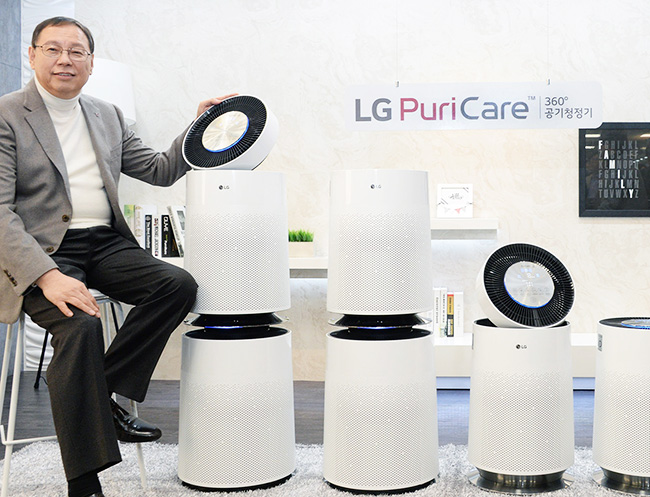 Линейка LG Puri Care