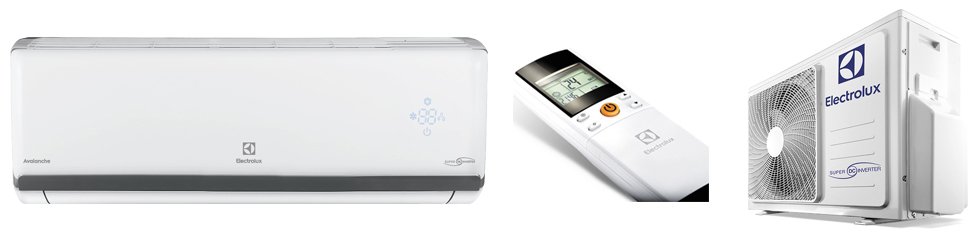 Electrolux Avalanche Super DC Іnverter R32