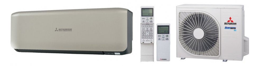 Mitsubishi Heavy Premium Design Titanium