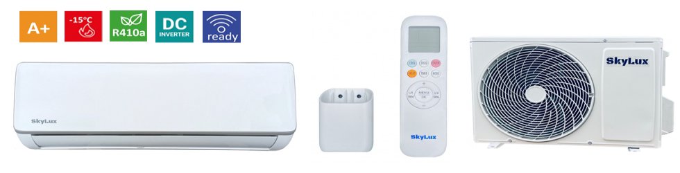 SkyLux ECO Inverter R410A
