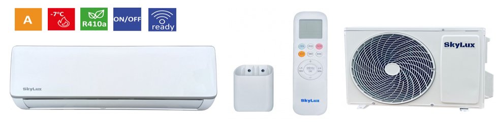 SkyLux ECO ON/OFF R410A