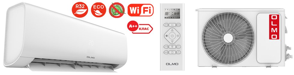 Olmo Edge Deluxe Inverter R32 WI-FI