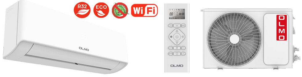 Olmo Premion HEAT PUMP R32 WI-FI