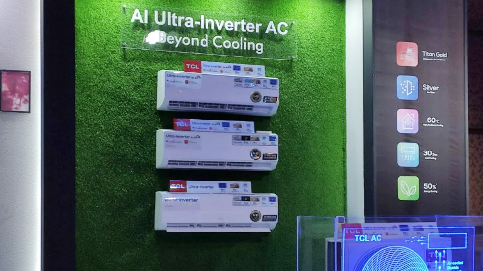 Кондиционера с искусственным интеллектом от TCL