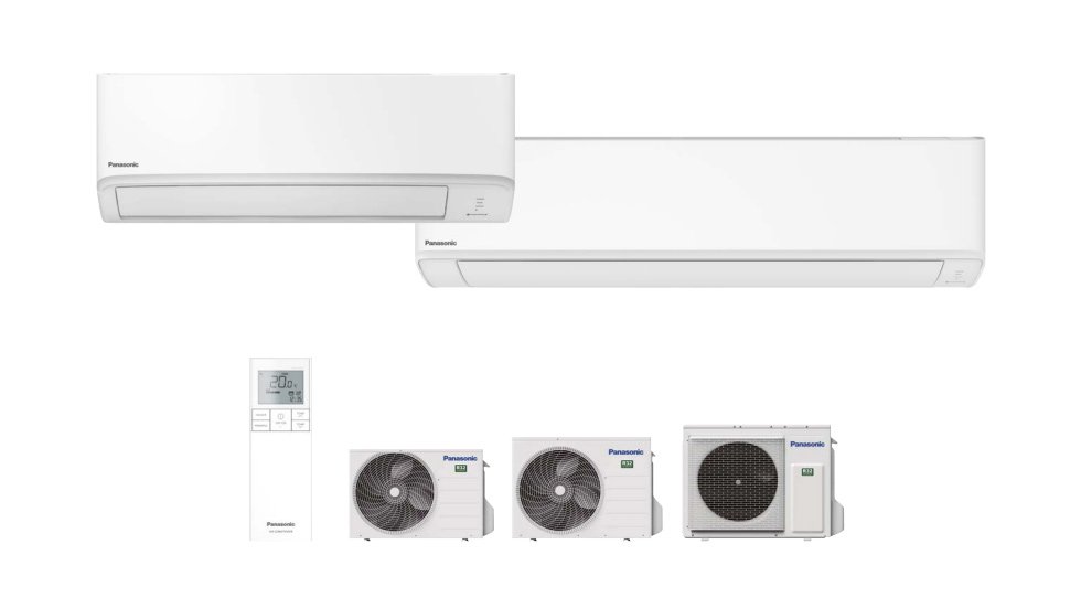 Panasonic выпускает новый компактный кондиционер с технологией очистки воздуха.