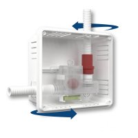 Сифон для дренажу Vecamco Micro Clima plus