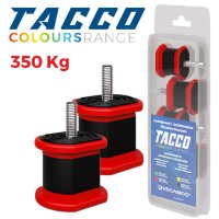 Антивібраційна опора Vecamco 9898-039 червоний (Tacco)