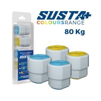 Антивибрационная опора Vecamco 9898-035 желто-голубой (SUSTA PLUS ColoursRange)